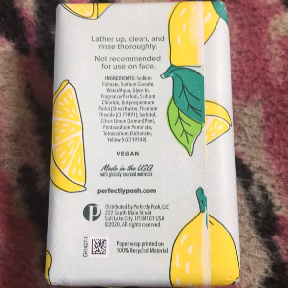 Perfectly Posh Easy Peasy Big bath Bar - Picture 4 of 6